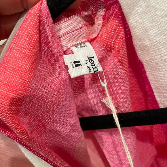 Lemlem Pink and White Dress - Picture 3 of 4